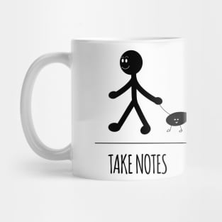 Take notes III Mug